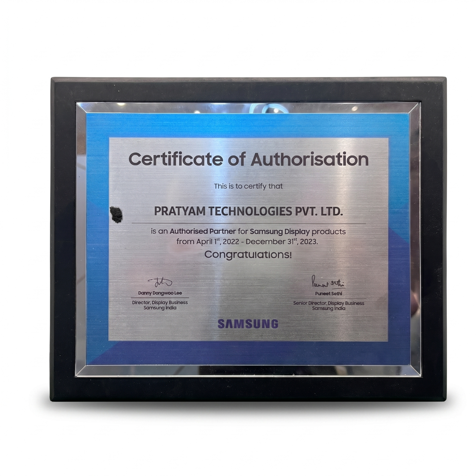 Award 1