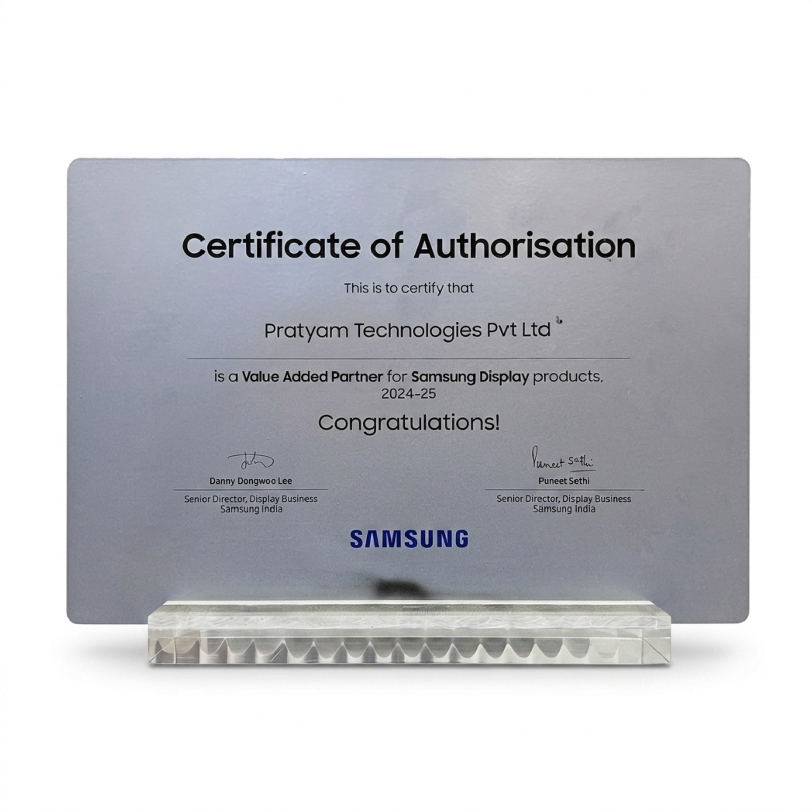 Award 10